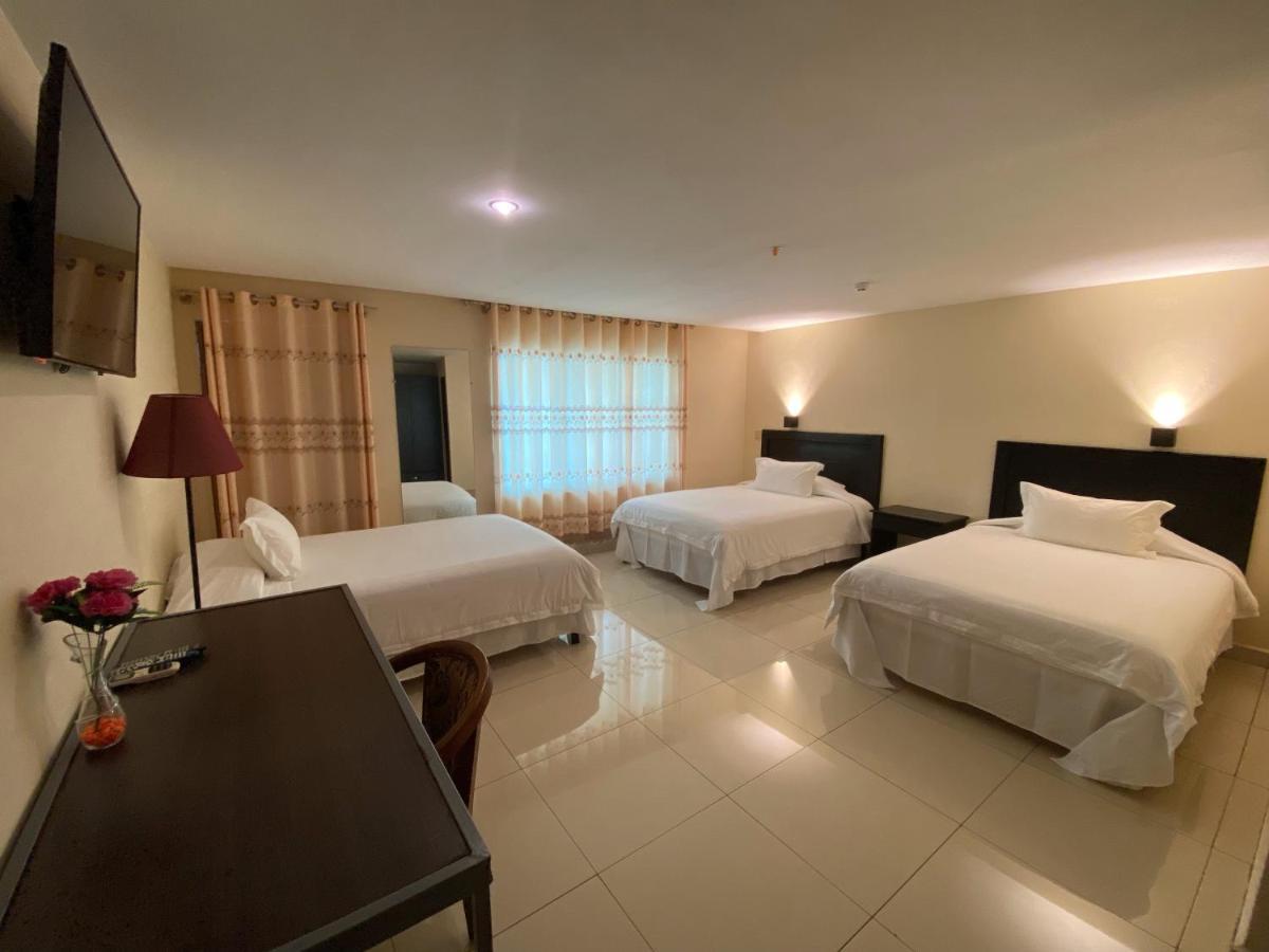 Hotel F Sur Inn Давид Экстерьер фото