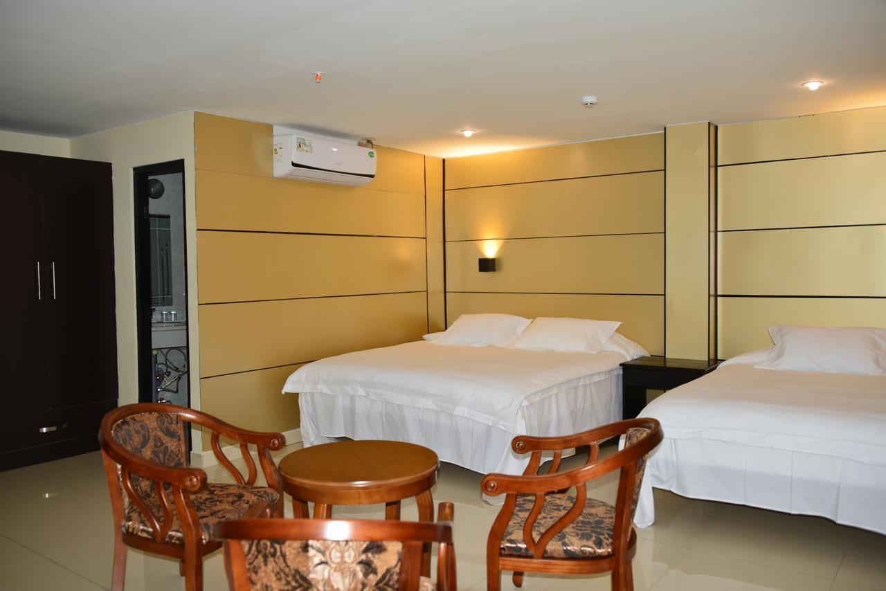 Hotel F Sur Inn Давид Экстерьер фото